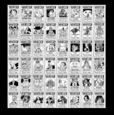 ワンピース ワンピース 懸賞金ランキング 超ジャンプ速報