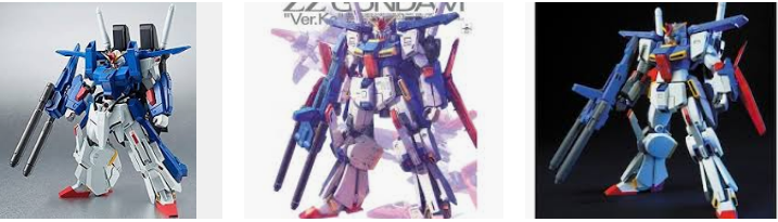 ガンダム Msz ０１０ Zzガンダム Double Zeta Gundam 解説 超ジャンプ速報