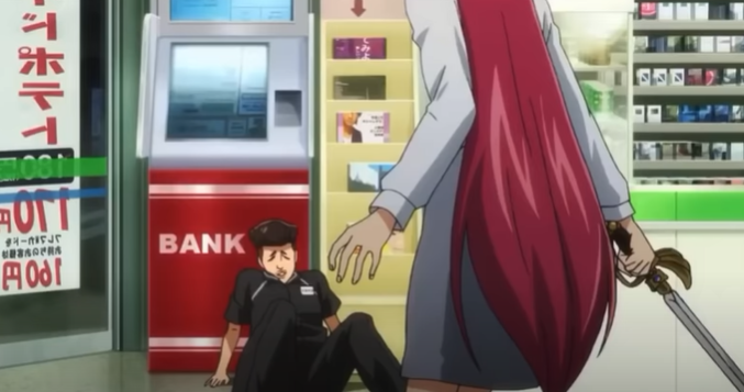アニメanime 最強のコンビニ店員 超ジャンプ速報