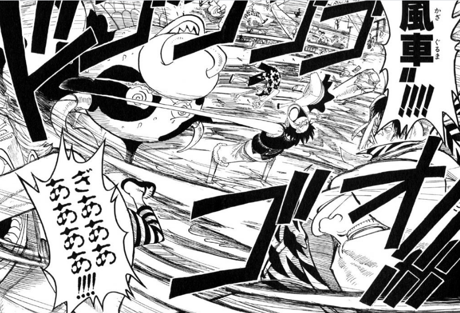 ワンピース ルフィvs強敵名場面 超ジャンプ速報 ワンピース ルフィvs強敵名場面 超ジャンプ速報