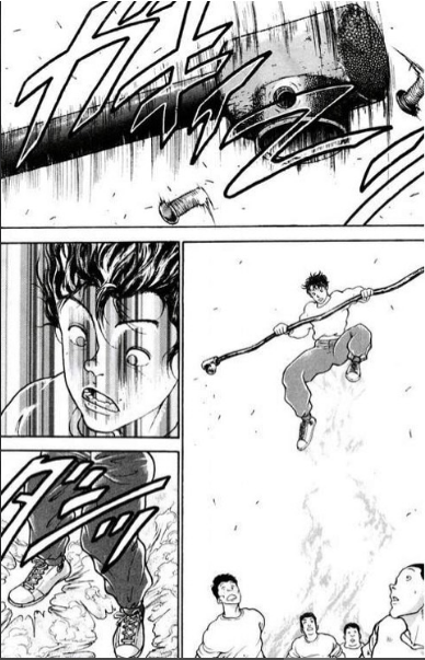 バキ 超ジャンプ速報 バキ 超ジャンプ速報