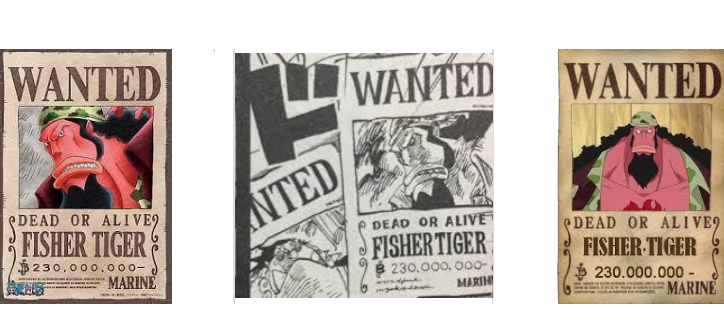 ワンピース ワンピース 懸賞金ランキング 超ジャンプ速報