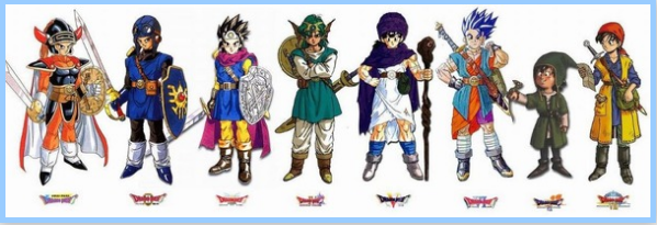 ドラゴンクエスト ドラクエ ７ の主人公に一人だけダサい奴がいるｗ 超ジャンプ速報 マスターゲーム
