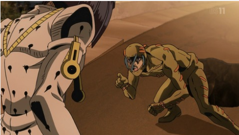 ジョジョ ジョジョ5部 アニメ最新話 メチャクチャ面白いｗ 超ジャンプ速報