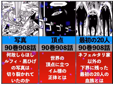 ワンピース 伏線回収 考察 超ジャンプ速報