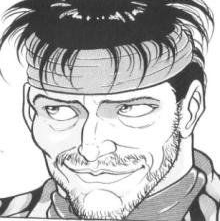 バキ バキのモデル ガイア 超ジャンプ速報