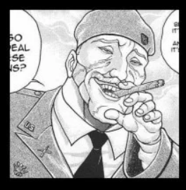 バキのモデル ゲリー ストライダム 超ジャンプ速報 マスターゲーム