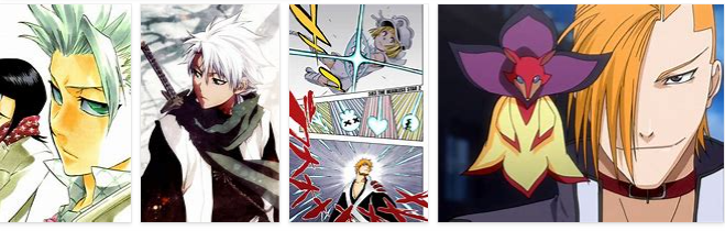 Bleach 豆知識など 超ジャンプ速報 マスターゲーム