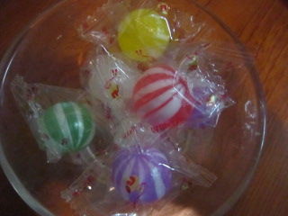 ニッキ飴 物のほしさがやみて候なり