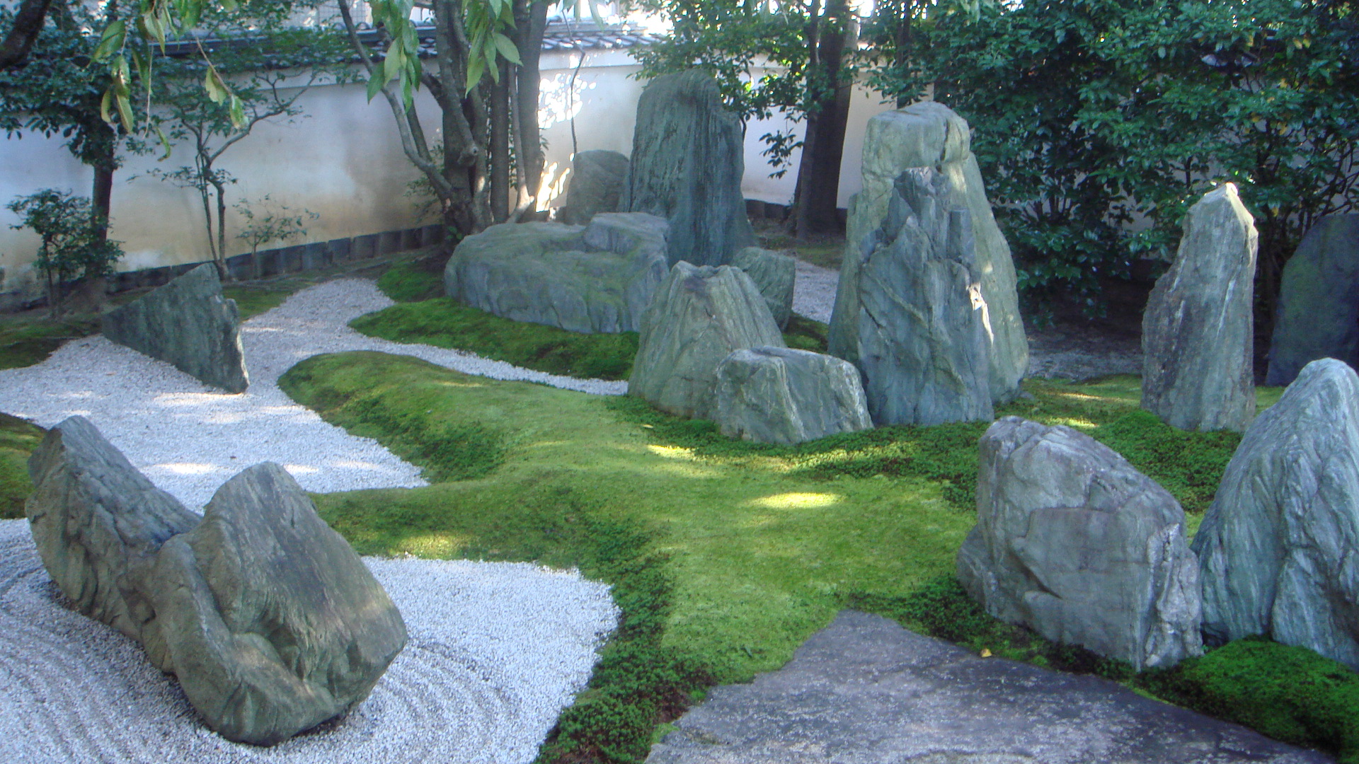 庭ラブ 京都 重森三玲邸の日本庭園への訪問 庭クイック社長のblog