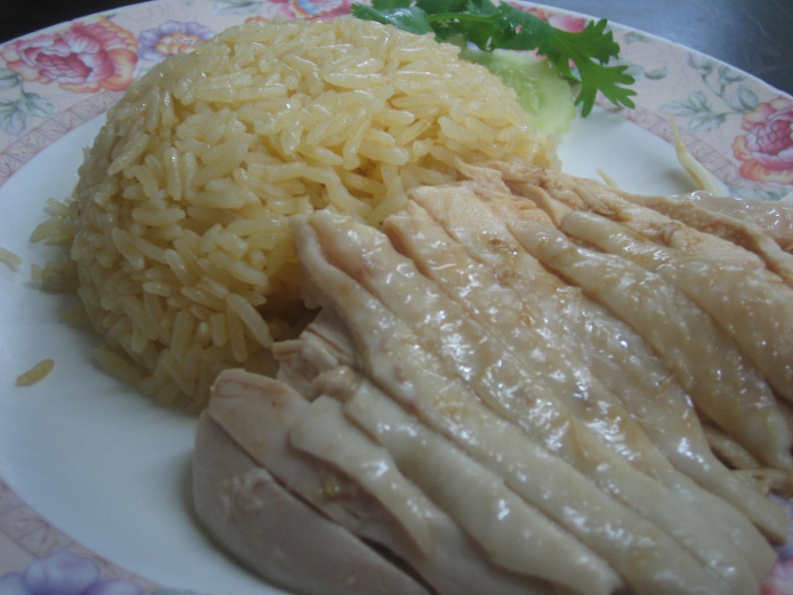 バンコクにて タイ料理カオマンガイ食べ歩き 庭クイック社長のblog