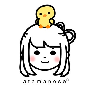 人気イラストatamanoseを描いてもらった！