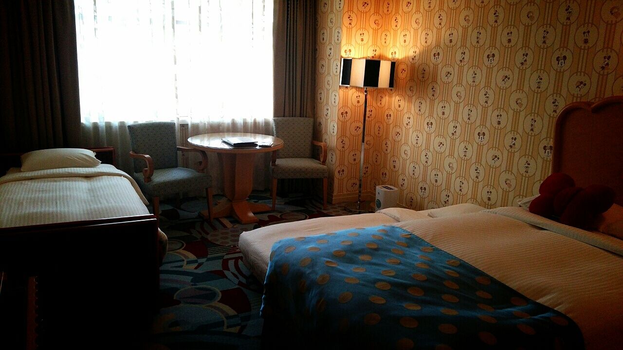 17年1月 ミニーマウスルーム堪能 遠方 にわかオタクのディズニー攻略