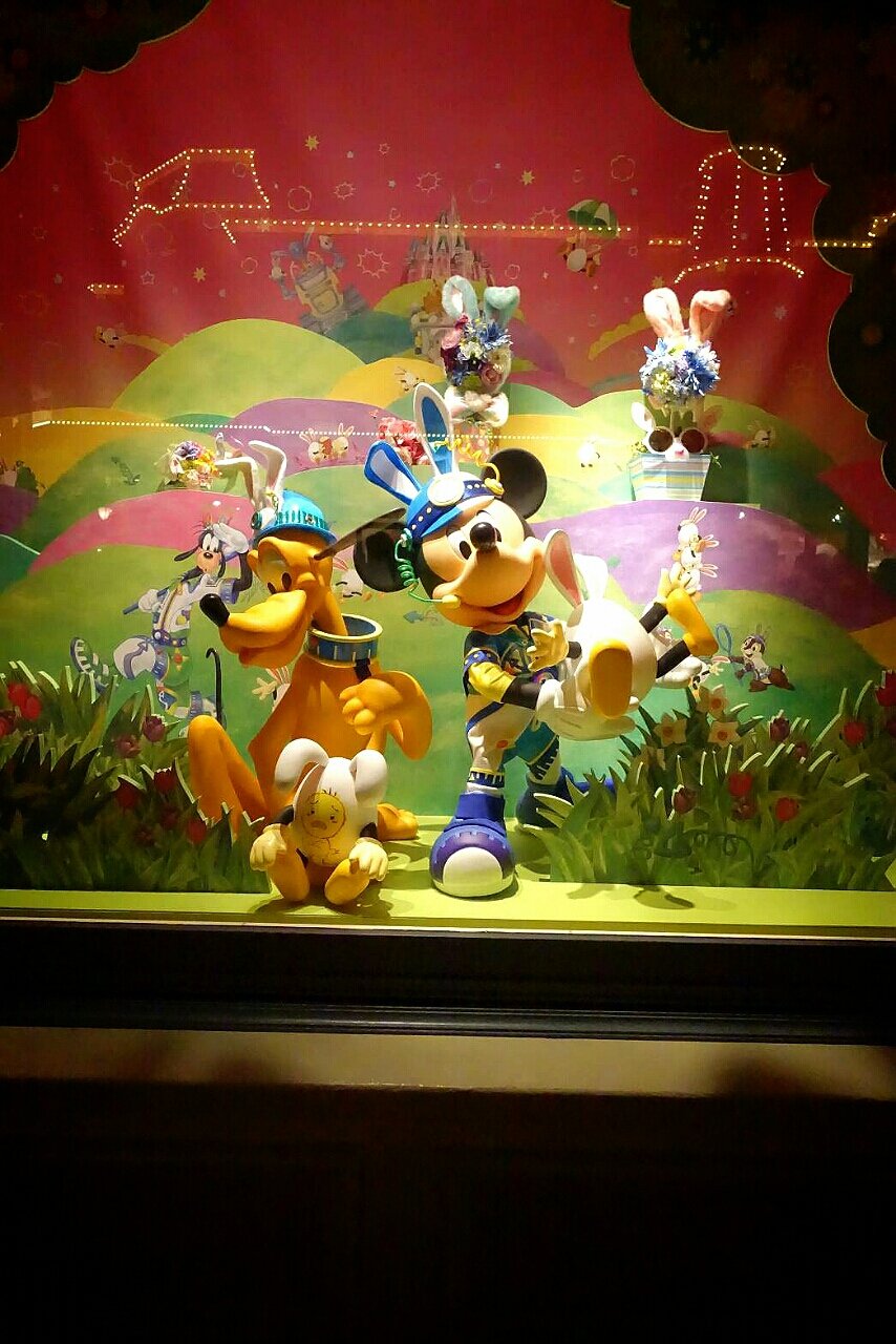 17年4月 夢の国から帰宅 遠方 にわかオタクのディズニー攻略