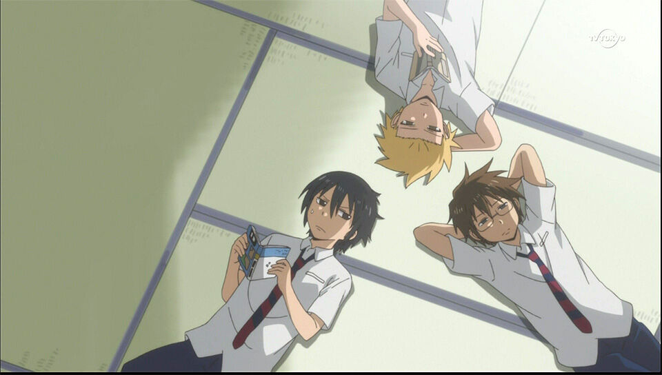 アニメ 男子高校生の日常 主人公以外キャラが立ってる にわかによるマンガちゃんねる