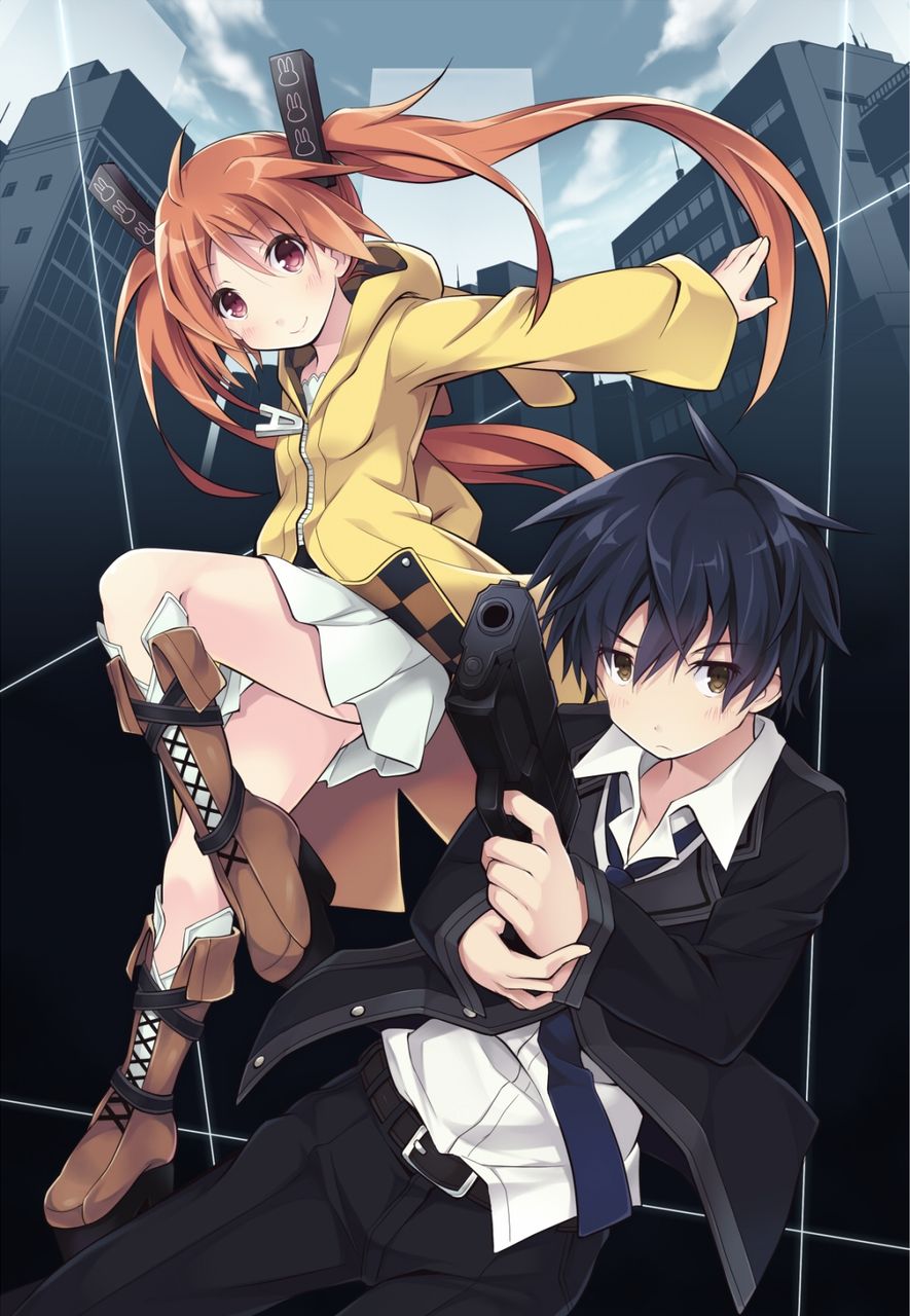 壁紙 ブラック ブレット なんでこんなにカッコイイ壁紙ばかりなんだｗｗｗ アニメキャプチャ画像 壁紙まとめ アニがぞ