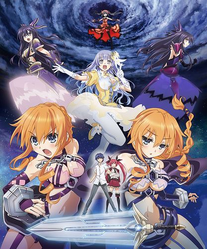 壁紙 デート ア ライブ 夕弦と耶俱矢の壁紙集めたんだが アニメキャプチャ画像 壁紙まとめ アニがぞ