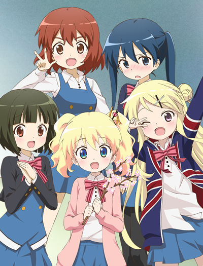 画像壁紙35枚 きんいろモザイク ２期が始まりま そんなことよりカレンちゃんはどこだ アニメキャプチャ画像 壁紙まとめ アニがぞ