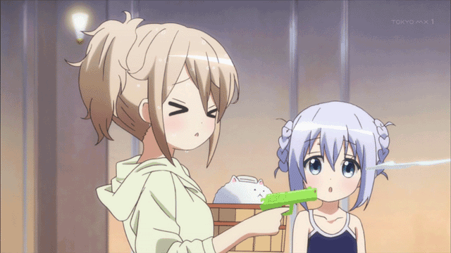 ご注文はうさぎですか 第10話感想まとめ リゼ チマメ隊の水着にココア シャロのお風呂 なんてサービス回だ にわか速報