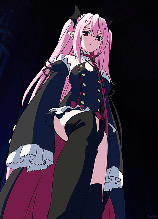 終わりのセラフ 柊シノアちゃんとクルル様がかわいい にわか速報 終わりのセラフ 柊シノアちゃんとクルル様がかわいい にわか速報