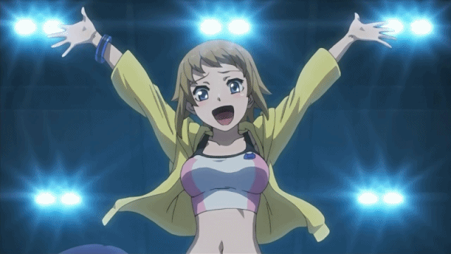 ガンダムビルドファイターズトライ 5話 感想 そんな格好で飛び込んでこられたら興奮してしまいます にわか速報