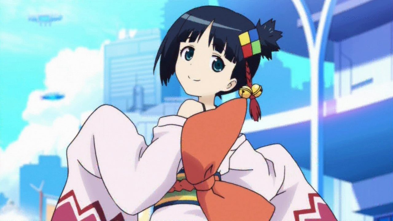 「紅殻のパンドラ」3話感想 福音ちゃん強い！黒幕も出てきたしブエル争奪戦か : にわか速報！