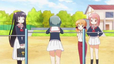 わかば ガール 10話感想 スカートで逆上がりとか完全に見え ない にわか速報 わかば ガール 10話感想 スカートで逆上がりとか完全に見え ない にわか速報
