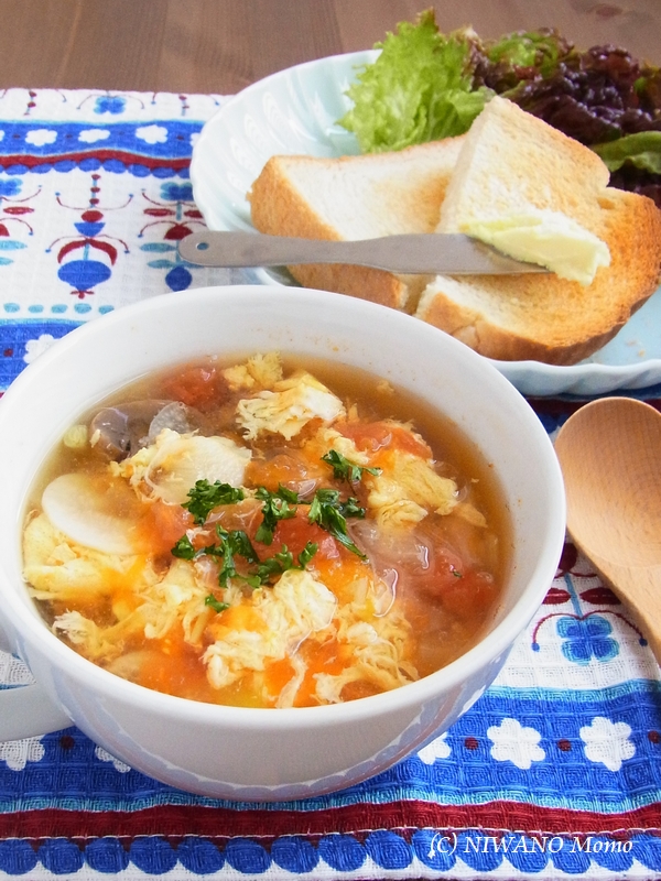 寒い日に食べたい ３stepの簡単あったかスープ３品 しみじみ ごはん