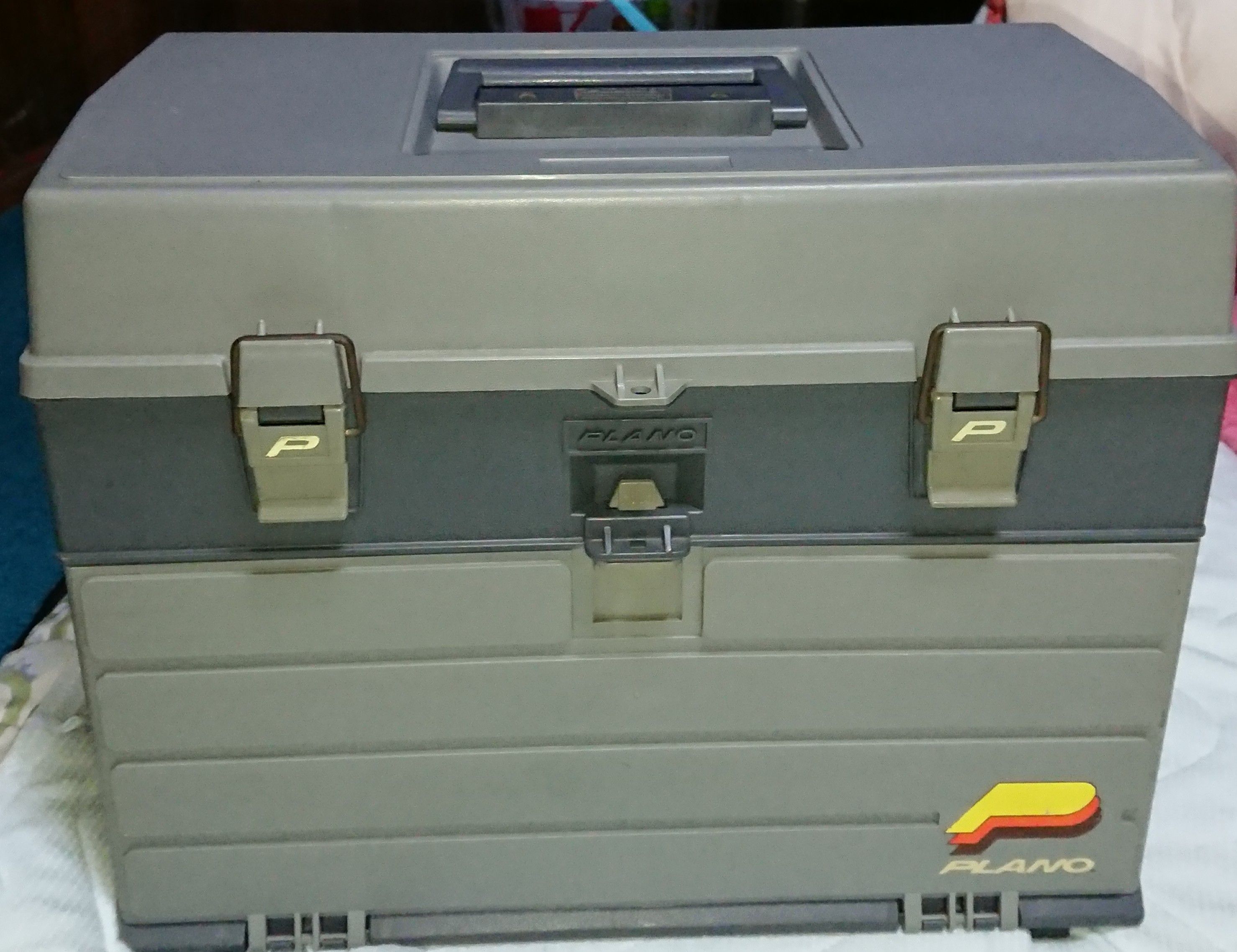 PLANO プラノ 757 タックルボックス PLANO プラノ 757 タックルボックス オールド 現状渡し｜中古