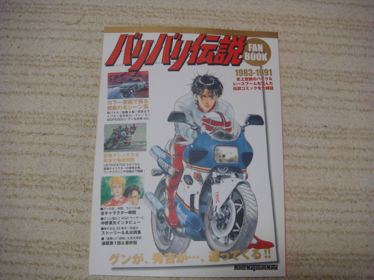 バリバリ伝説 Niwatori Ganmaのblog バリバリ伝説 Niwatori Ganmaのblog