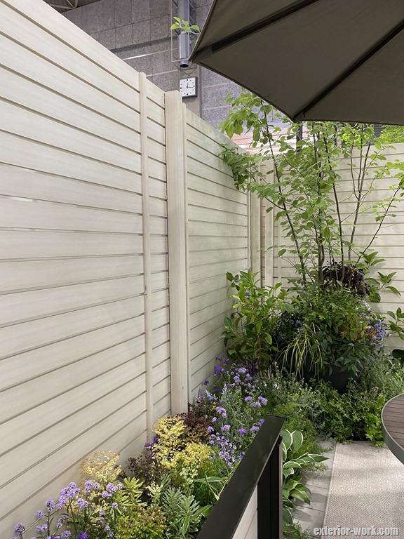 YKKAP ルシアス スクリーンフェンスS06型 53%OFF : niwaya-a.com