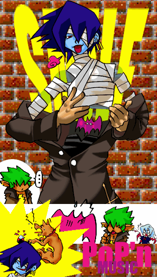 ポップンミュージック のスマイルの絵 大した取り合えのない人間を漫画家にして下さい ポップンミュージック のスマイルの絵 大した取り合えのない人間を漫画家にして下さい