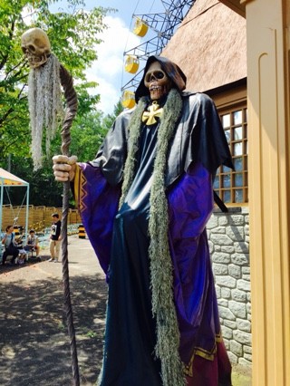 おばけ屋敷deひんやり ゾックゾク 田舎主婦の三兄弟子育て日記 おおぐまくんとこぐまたち 紫波