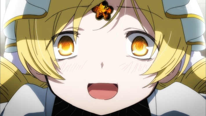 【悲報】最新の巴マミさん、新興宗教に入信してヤバいツラにｗｗｗ