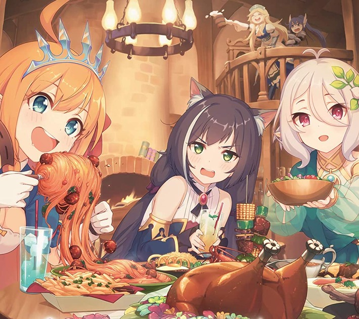 あなたが目が覚めるとぺコリーヌとコッコロが溺れてますwww
