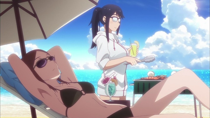 【朗報】放課後ていぼう日誌、お色気エロアニメだったことwwwwwwww