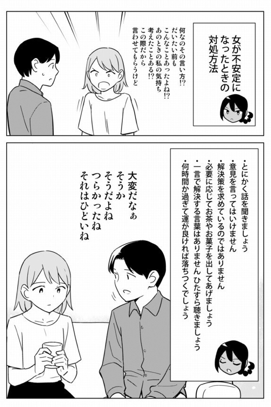 【画像あり】男女別、心のケアの方法がこちらｗｗｗ