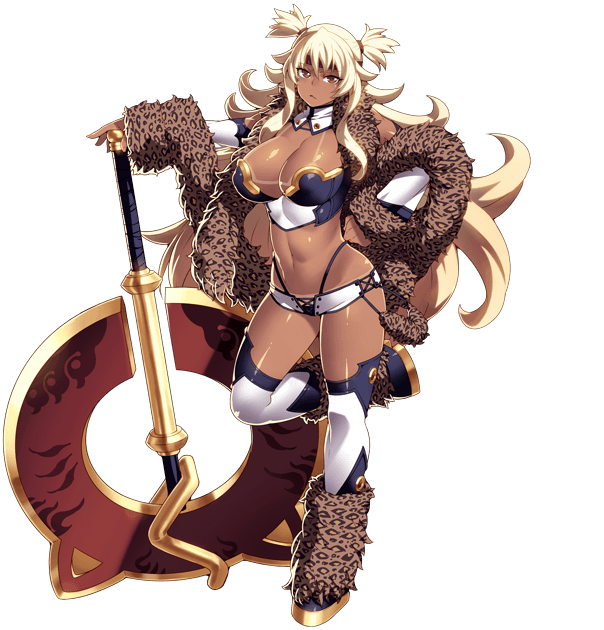 千年戦争アイギスのえちえちキャラwww