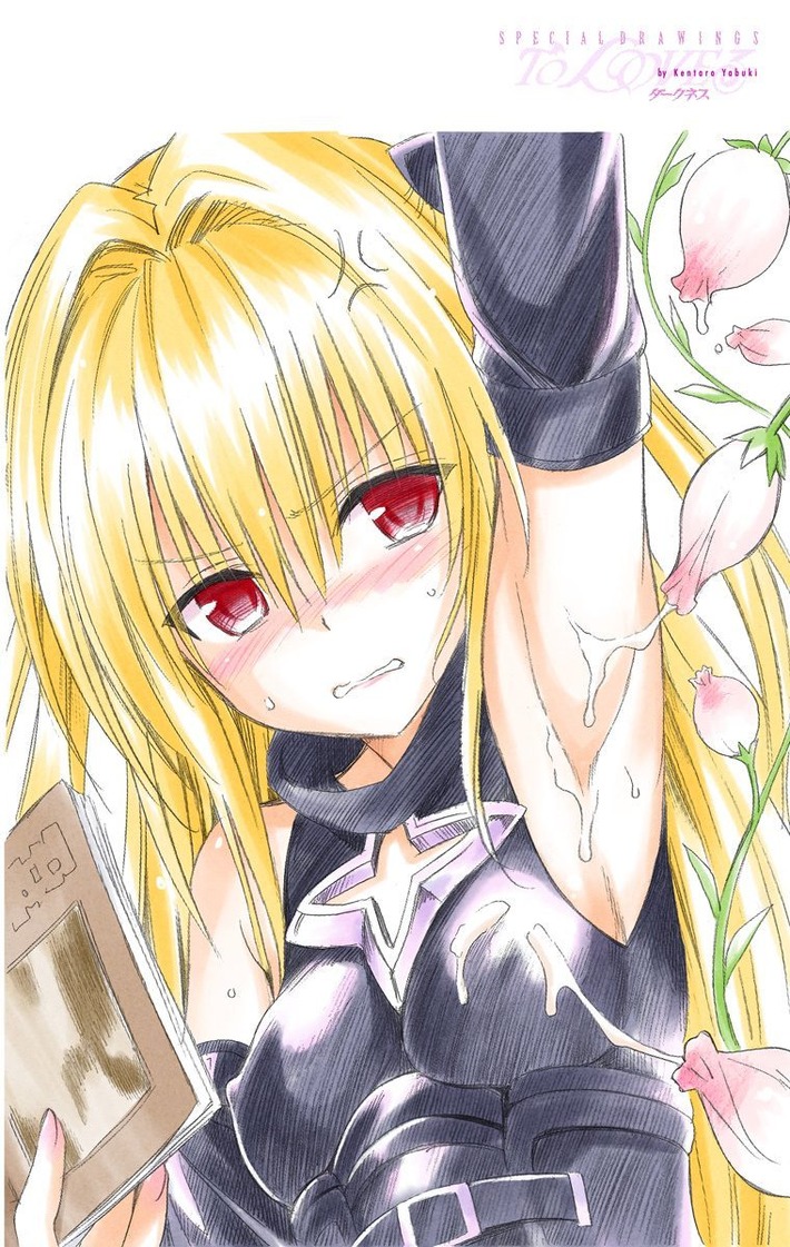 ToLOVEるのたゆたゆおっぱそがすごくいやらしい・・・