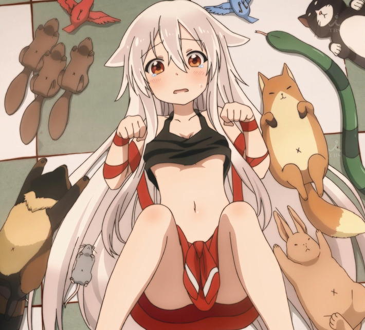 謝るときにお腹を見せるエッチな女の子wwwwwwww(うらら迷路帖画像あり)