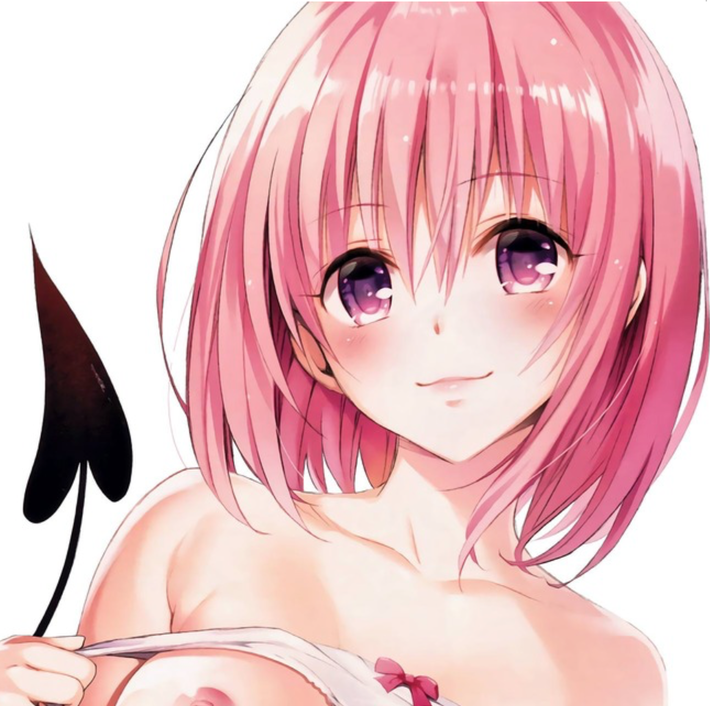 【ムホ報w】ToLOVEるのモモさん、パンティーをブラジャーにして誘惑