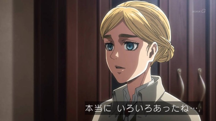 進撃の巨人 3期 58話 エンディングの入り方100点 ガルパンプラス艦これラブライフ