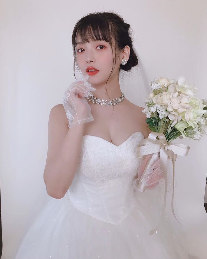 【画像】性優の上坂すみれさん、ウェディング谷間エチエチでシコられたい欲婚活きたこれ！