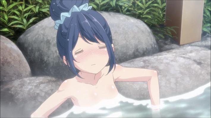 【画像あり】ゆるキャンのしまりん、入浴姿エロすぎるｗｗｗ