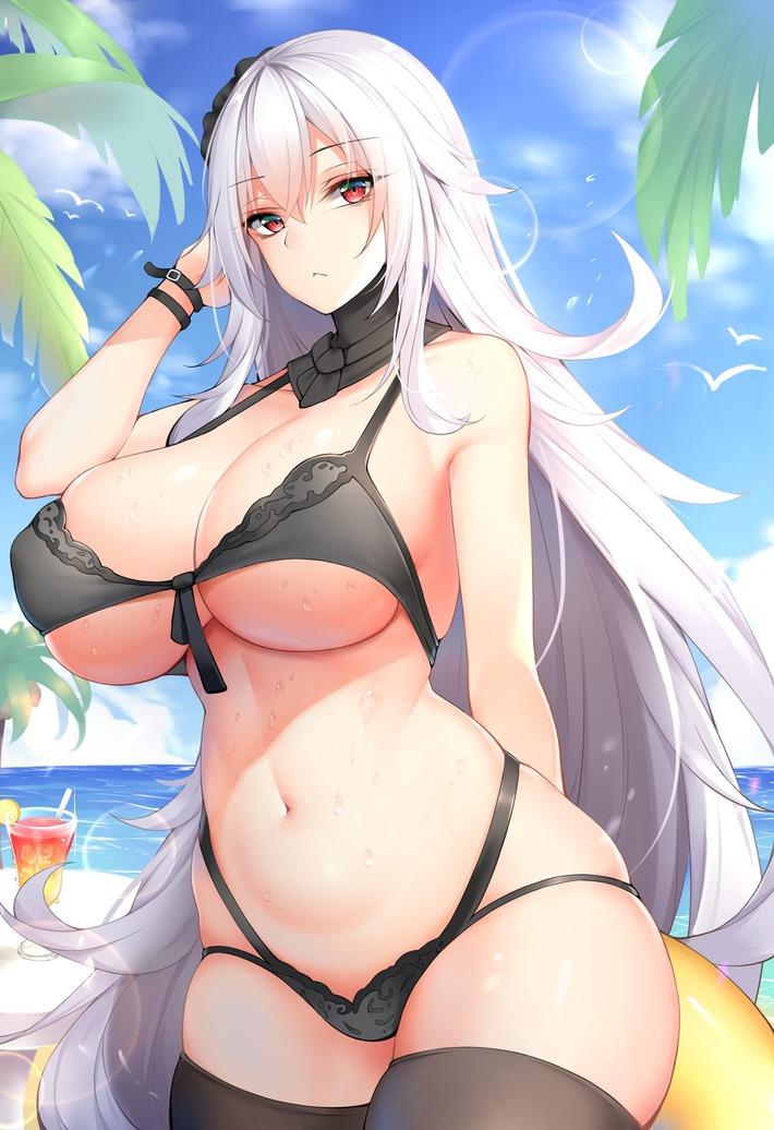 【画像あり】アズールレーンで一番エロエロ爆乳おっぱちょキャラwwwwwww