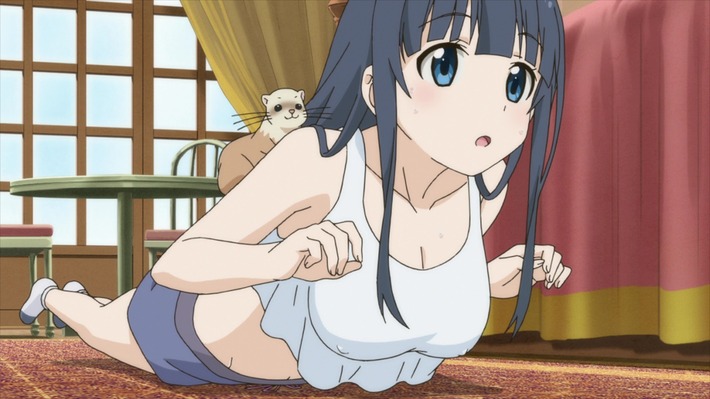 『ダンベルなんキロ持てる?』のお嬢様が1番可愛いのに全く人気なくて悲しい・・・