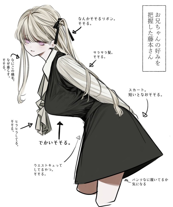 【画像】女「どうせ男ってこういう女の子が好きなんでしょ?w」ムチムチキュッ