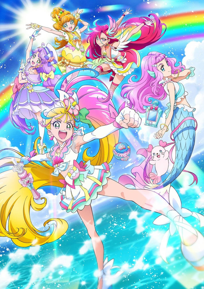 【朗報】プリキュア新作の主人公がうるさ可愛いだと話題にｗｗｗ