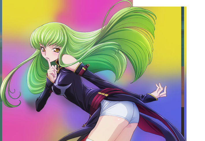 緑髪でかわいいキャラ、コードギアスのC.C.しか居ないwwwwwwww
