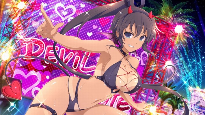 【画像】閃乱カグラで1番エッチッチなキャラでおっきっきしたら負けwww